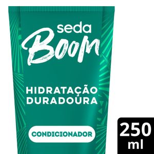 Condicionador Cabelos Seda Boom Hidratação Duradoura 250ml