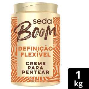 Creme Pentear Seda Boom Definição Flexível 1kg