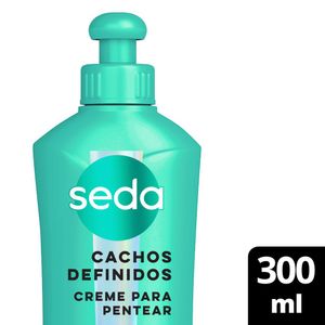 Creme para Pentear Seda Cachos Comportados 300ml