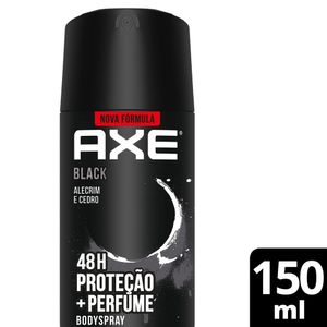 Desodorante Axe Body Spray Black Aerosol 150ml