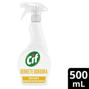 Limpador Cif Desengordurante Derrete Gordura 500ml