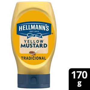 Mostarda Hellmann's Amarela 170g