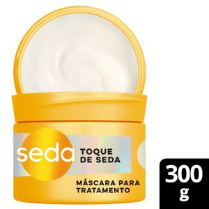 Mascara Tratamento Seda Toque de Seda 300g