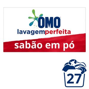Sabão em Pó Omo Lavagem Perfeita 2.2kg