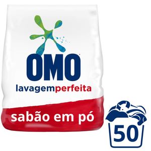 Sabão em Pó Omo Lavagem Perfeita 4kg