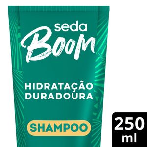 Shampoo para Cabelos Seda Boom Higienizador Hidratação Duradoura 250ml