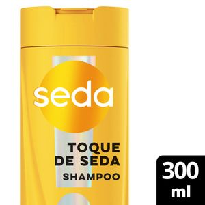 Shampoo para Cabelos Seda Toque de Seda 300ml