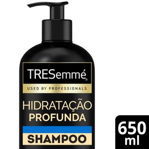Shampoo para Cabelos Tresemmé Hidratação Profunda 650ml