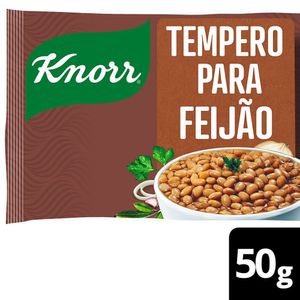 Tempero em Pó Knorr Feijão 50g 10 sachês