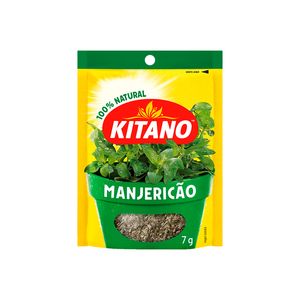 Manjericão Kitano Desidratado 7g