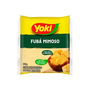 Fubá Yoki 500g