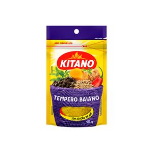 Tempero Kitano Baiano 40g