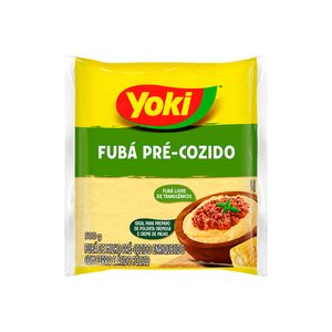 Fubá Yoki Pré-Cozido 500g