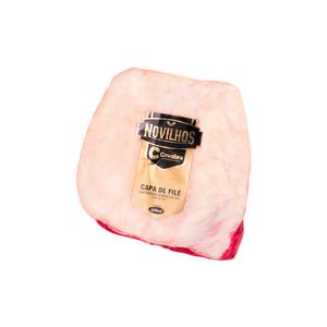 Capa de Filé Bovina Peça à Vácuo 1 Unidade 1,800kg