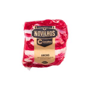 Bife Ancho Bovino Novilhos Resfriado Peça a Vácuo 1,4kg