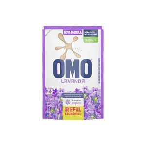 Lava Roupas Omo Líquido Lavanda Refil 900ml