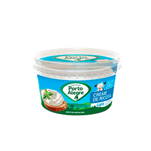 Creme de Ricota Porto Alegre Light 200g