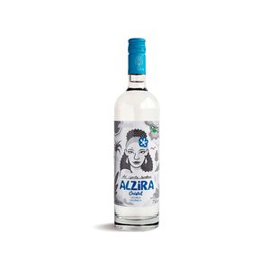 Cachaça Alzira Crystal 750ml