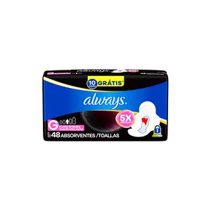 Absorvente Always Noturno Suave G Lv48 Pg40un