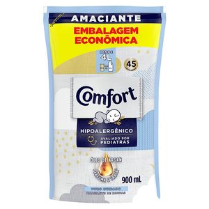 Amaciante Comfort Concentrado Puro Cuidado Sachê 900ml
