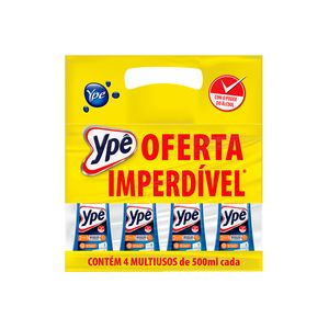 Limpador Ypê Multiuso com 4 500ml