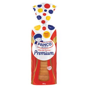 Pão de Forma Panco Tradicional 500g