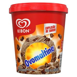 Sorvete Kibon Ovomaltine 800ml