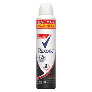 Desodorante Rexona Antibacteriano e Invisible leve Mais Pague Menos Aerosol 250ml
