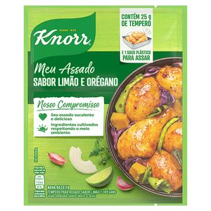 Tempero Knorr Meu Assado Caseiro Limão e Orégano 25 g