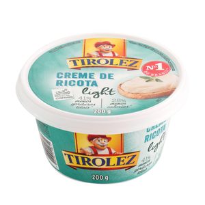 Creme Ricota Tirolez Light 200g