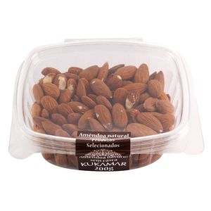 Amêndoa Kukamar Natural sem Casca 200g