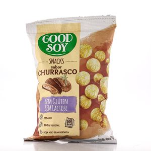 Snacks Goodsoy sem Glúten Churrasco 25 g