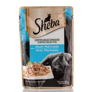 Alimento para Gatos Sheba Atum Marinado Adulto 85g