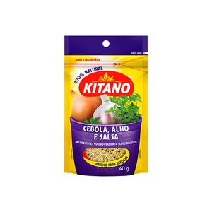 Cebola, Alho e Salsa Kitano 40g