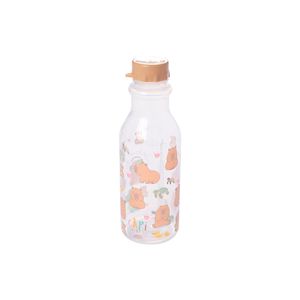 Garrafa Plasútil Retro Capivibe 500ml un