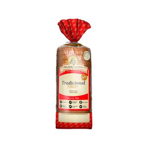 Pão de Forma Nutri Vida Integral Vegano Tradicional 400g