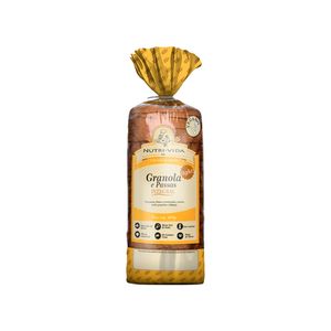 Pão de Forma Nutri Vida Integral Vegano Granola 400g