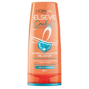 Condicionador Cabelos Elseve Cachos dos Sonhos 400ml