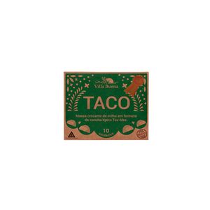 Massa para Tacos Villa Buena com 10un
