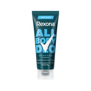 Desodorante Rexona Corporal Creme Ocean Rush 75g