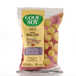 Snacks Goodsoy sem Glúten Bacon 25 g