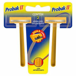 Aparelho Barbear Probak II 2un