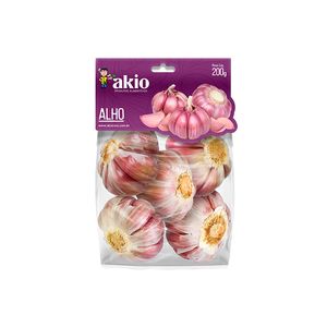 Alho Akio Pacote 200g