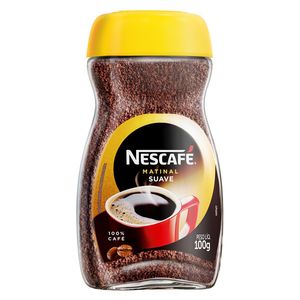 Café NesCafé Solúvel Matinal Vidro 100g