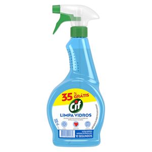 Limpa Vidros Cif Gatilho Grátis 35% 500ml