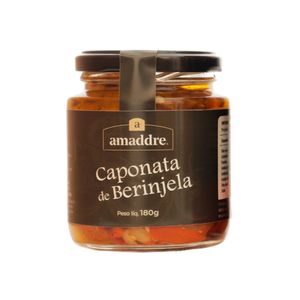 Caponata Amaddre Berinjela 180g