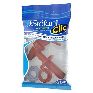 Torneira Stefani para Filtro Clic 5210-1