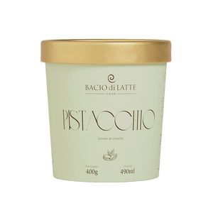 Sorvete Bacio Di Latte Pistache 490ml