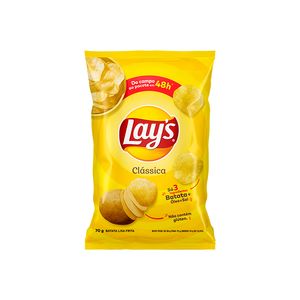 Batata Lays Clássica 70g