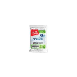 Saco para Alimento Facilita & Pronto 3kg 40un